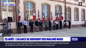 L'Alsace commémore ses "Malgré-Nous"