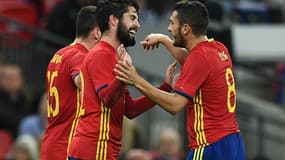 Isco célèbre son égalisation dans les derniers instants