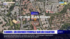 Cannes: un ouvrier s'empale sur un chantier