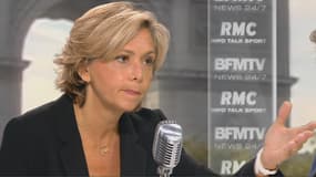 Valérie Pécresse, candidate de la droite et du centre pour les régionales en Ile-de-France, était l'invitée de Jean-Jacques Bourdin sur BFMTV et RMC ce mercredi.