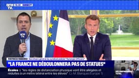 La France ne déboulonnera pas de statues (2) - 15/06