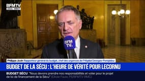 Budget de la Sécu: Phlippe Juvin, rapporteur général du budget, craint que ce dernier "augmente le déficit" de la France