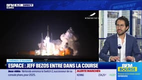 Espace : Jeff Bezos réussit son premier lancement de fusée - 16/01
