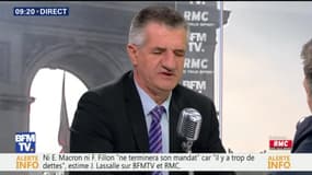 Quand Jean Lassalle entonne le chant des partisans contre "l'ennemi que l'on ne voit pas"