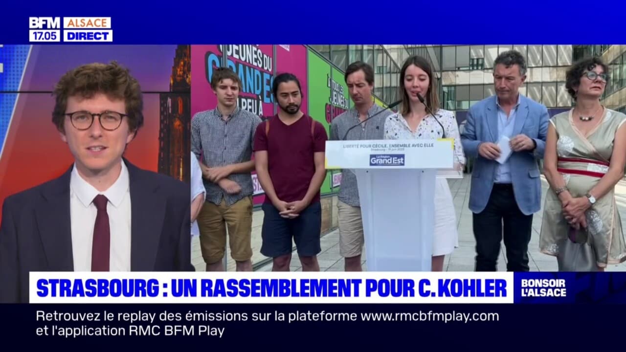 Strasbourg un rassemblement pour dédié à Cécile Kohler ce lundi