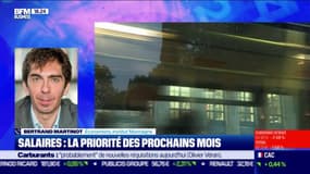 Salaires: la priorité des prochains mois