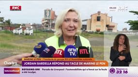 Jordan Bardella répond au tacle de Marine Le Pen