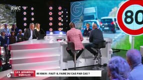 La GG du jour : 80km/h, faut-il faire du cas pas cas ? - 28/01