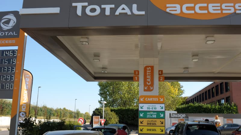Image d'illustration - Le groupe pétrolier met en place un dispositif pour offrir des bons de 50 euros de carburant aux soignants.