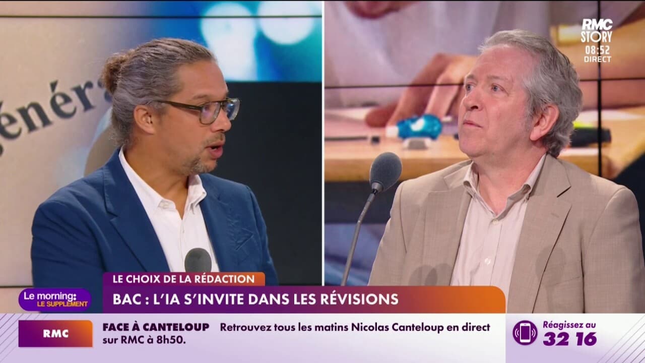 Bac : l'IA s'invite dans les révisions