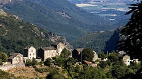 Le village de Campi en Haute-Corse
