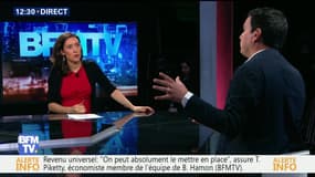 Politiques au quotidien: "Avec Emmanuel Macron, on a quelqu'un qui est prêt à dire tout et n'importe quoi pour attraper tout le monde", Thomas Piketty
