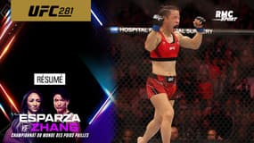  UFC : Zhang détrône Esparza avec un magnifique étranglement arrière