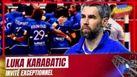 Luka Karabatic, handballeur de l'équipe de France, est l'invité du Super Moscato Show !