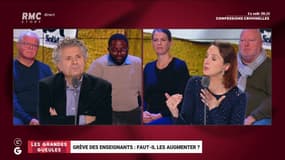 Grève des enseignants : faut-il les augmenter ? - 06/12