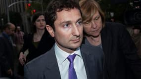 Fabrice Tourre, l'ancien trader de Goldman Sachs jugé à New York, a été reconnu responsable de fraude pour le rôle qu'il a joué dans la conception d'un produit hypothécaire qui a coûté un milliard de dollars aux investisseurs. /Photo prise le 1er août 201