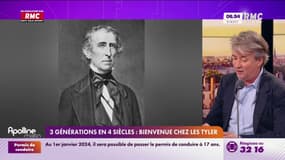 Etats-Unis : à 95 ans, il est le petit-fils d'un ancien président né en 1790 
