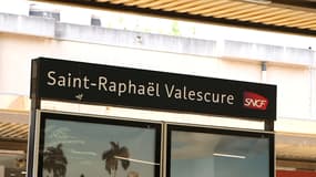 La jeune femme a fait une chute mortelle sur les voies après s'être accrochée au wagon en gare de Saint-Raphaël.