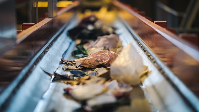 Un deuxième centre de tri des déchets a été inauguré à Paris