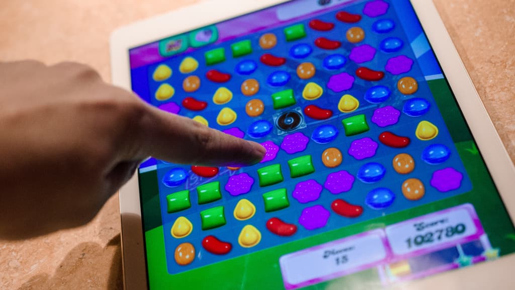 Candy Crush, longtemps le roi incontesté du jeu mobile