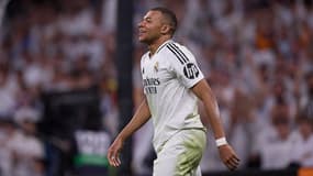 Le sourire retrouvé de Kylian Mbappé, buteur face à Getafe, le 1er décembre 2024