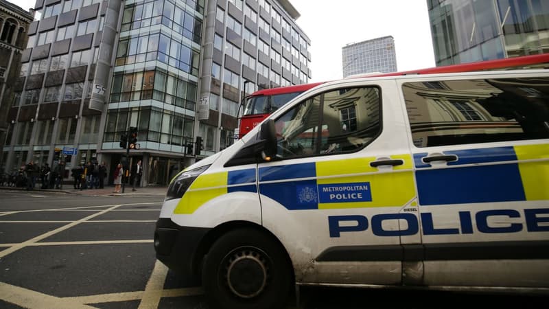 Un véhicule de police à Londres (photo d'illustration).
