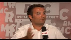 Florian Philippot, ce mercredi dans les Grandes Gueules.
