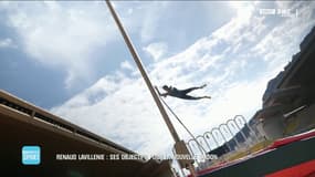 Saut à la perche - Les ambitions de Lavillenie
