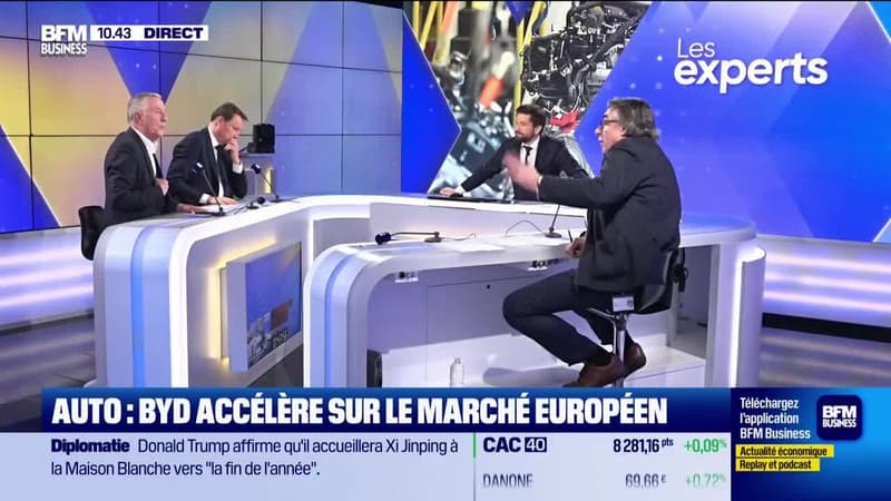 Les Experts : Stellantis, la stratégie post tout-électrique - 09/02