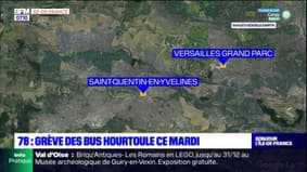 Yvelines: une grève des cars Hourtoule va perturber ce mardi l'ensemble de la ligne 