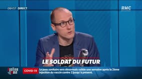 La chronique d'Anthony Morel : Le soldat du futur - 14/07