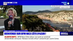BFM Nice Côte d'Azur: Anny Courtade, présidente de Lecasud, espère que la nouvelle chaîne apportera un "focus spécial" sur tous les sports pratiqués dans le département