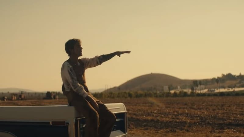 Justin Bieber dans le clip de Holy