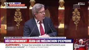 Coronavirus: Jean-Luc Mélenchon dénonce "une gestion calamiteuse" de la part de l'exécutif