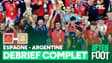 Espagne 1-0 Argentine : Le débrief du sacre de la Roja face à l'albiceleste de Lionel Messi ! 