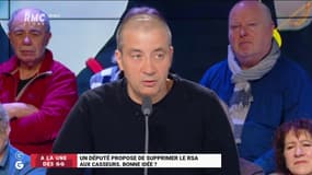 Supprimer le RSA pour les casseurs : "Je trouve ça stupide. Le député aurait pu proposer que quand un homme politique détourne de l'argent public, il ne puisse plus être élu !" Mourad Boudjellal