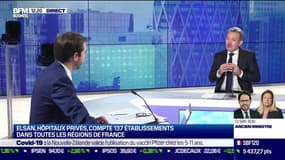 Thierry Chiche (Elsan) : La fédération hospitalière de France réclame plus de places en formation - 16/12