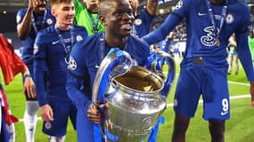N'Golo Kanté avec la Ligue des champions