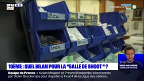 Crack à Paris: comment fonctionne la seule "salle de shoot" de la capitale?