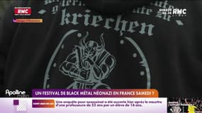 Un festival de black métal néonazi en France samedi? 
