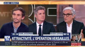 Pierre Jacquemain/Maurice Szafran: Emmanuel Macron, VRP de l'économie française