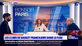 100% sports Paris: Les clubs de basket franciliens dans le flou - 18/01