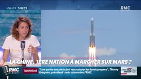 La chronique de Nina Godart : La Chine, première nation à marcher sur Mars ? - 24/07