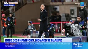 "Ca fait plaisir": Monaco se qualifie pour les barrages de la Ligue des champions