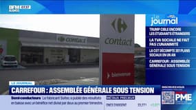 Carrefour se prépare à une assemblée générale sous haute tension