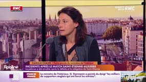  Camille Chaize, sur les incidents au stade de France : "Il y a une série de dysfonctionnement"