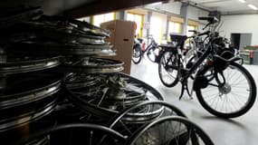 Image d'illustration - Donner une nouvelle vie à de vieux Solex ou Peugeot 103, en le passant à l'électrique, c'est le principe du rétrofit.