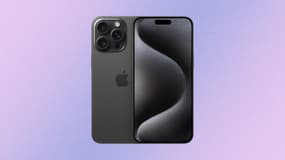 Bon plan Free : l'iPhone 15 Pro Max à prix bradé, ça part très vite
