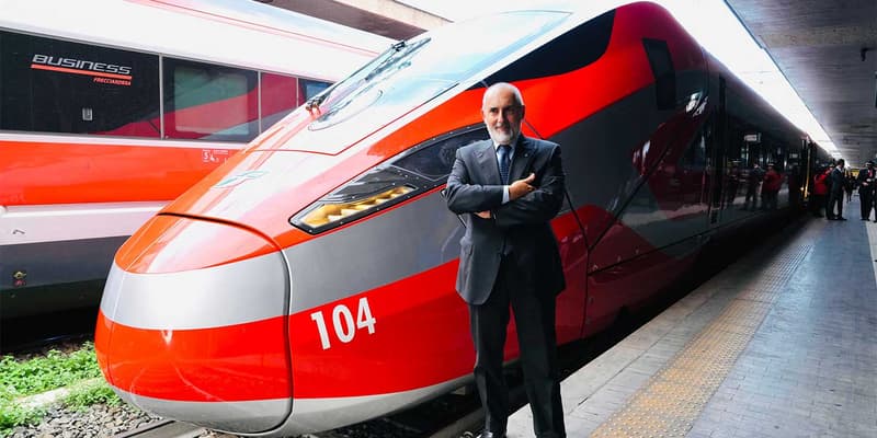 Le nouveau Frecciarossa 1000 de Trenitalia