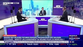 Alexandre Baradez VS Jean-Marie Mercadal : Bientôt un changement de régime pour les marchés ? - 15/03